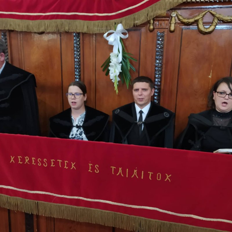 Konfirmációi Istentisztelet 14